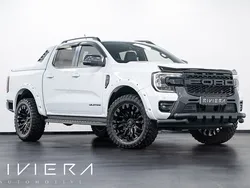 Frozen white (solid paint) Used 2023 Ford Ranger Wildtrack Pickup | £40,995