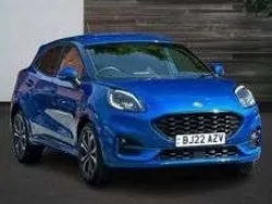 Blue Used 2022 Ford Puma ST-Line SUV | £16,848 (Fair price)