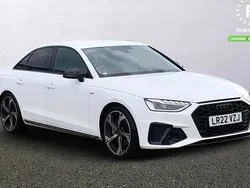 Used 2025 Audi A4 Black Edition Sedan | £23,499