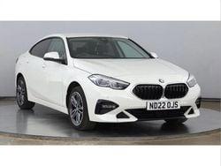 White Used 2022 BMW 218 Sport Line Coupe | £19,252 (Good price)