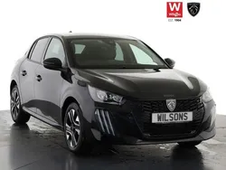 Black Used 2024 Peugeot 208 Allure Hatchback | £17,995 (Expensive)