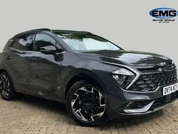 Grey Used 2024 Kia Sportage 4 SUV | £26,745 (Good price)