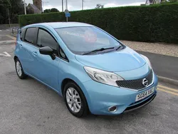 Blue Used 2014 Nissan Note Acenta Premium MPV | £3,895 (Fair price)