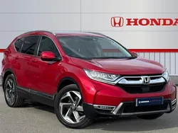 Red Used 2018 Honda CR-V EX SUV | £22,719 (A bit pricey)
