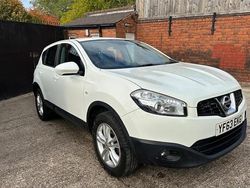 Used 2013 Nissan Qashqai Acenta SUV | £2,990 (Fair price)