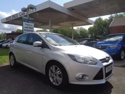 Silver Used 2014 Ford Focus Titanium Hatchback | £4,287 (Fair price)