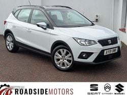 White Used 2019 Seat Arona SE Technology SUV | £8,995 (Fair price)