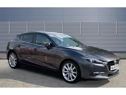 Grey Used 2016 Mazda 3 Inclusive Hatchback | £8,865 (Fair price)