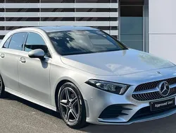 Silver Used 2020 Mercedes A180 Premium Hatchback | £19,155 (A bit pricey)