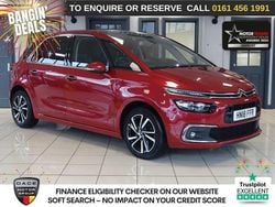 Red Used 2018 Citroën C4 Picasso Flair MPV | £7,640 (Fair price)