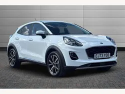 White Used 2023 Ford Puma Gen-E Titanium SUV | £16,750