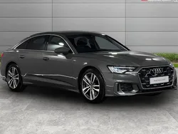 Grey New 2025 Audi A6 S-Line Sedan | £42,999 (Super price)