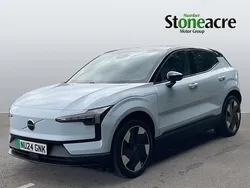 Blue Used 2024 Volvo EX30 Plus SUV | £26,795 (Fair price)
