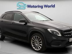 Black Used 2020 Mercedes GLA200 AMG line SUV | £17,300 (Fair price)