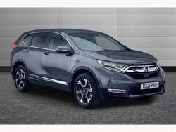 Grey Used 2021 Honda CR-V Hybrid SUV | £22,445