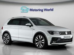 Used 2020 VW Tiguan R-line SUV | £23,400 (Fair price)