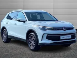 Pure white Used 2024 VW Tiguan Match SUV | £31,650 (A bit pricey)