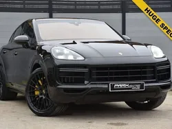 Black Used 2019 Porsche Cayenne Turbo SUV | £52,350 (A bit pricey)