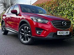 Red Used 2016 Mazda CX-5 Inclusive SUV | £6,495 (Fair price)