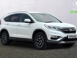 White Used 2018 Honda CR-V SE Plus SUV | £16,199 (Fair price)