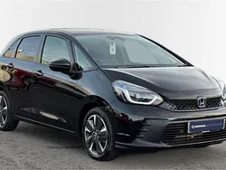 Solid crystal black New 2025 Honda Jazz Advance Hatchback | £22,491 (Good price)