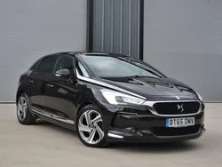 Mauve/purple Used 2015 DS Automobiles DS5 Prestige Hatchback | £5,790