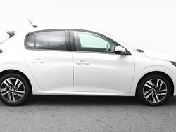 White Used 2021 Peugeot 208 Allure Premium Hatchback | £14,999 (Fair price)