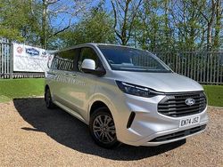 Silver New 2025 Ford Tourneo Titanium MPV | £49,990