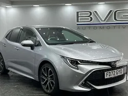Silver Used 2022 Toyota Corolla Hatchback | £16,994 (Super price)
