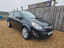 Black Used 2014 Vauxhall Corsa Excite Hatchback | £3,495 (Good price)