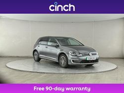 Grey Used 2018 VW e-Golf Hatchback | £9,249 (Fair price)