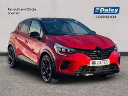 Red/black Used 2023 Renault Captur Rive Gauche SUV | £17,750 (Expensive)