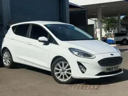 White Used 2020 Ford Fiesta Titanium Hatchback | £12,999 (Good price)