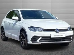 White Used 2024 VW Polo Match Hatchback | £19,050 (Fair price)