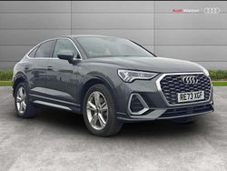 Grey Used 2023 Audi Q3 S-Line SUV | £32,190 (Expensive)