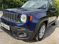 Blue Used 2016 Jeep Renegade Longitude SUV | £4,995 (A bit pricey)