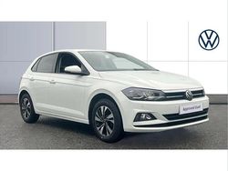 White Used 2021 VW Polo Match Hatchback | £15,087 (Fair price)
