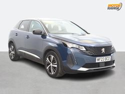 Blue Used 2023 Peugeot 3008 GTi Hatchback | £18,895 (Good price)