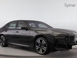 Black Used 2025 BMW i7 M Sport Sedan | £76,000 (Expensive)
