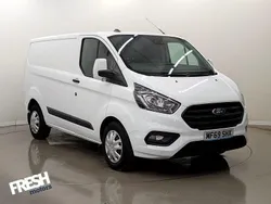 White Used 2019 Ford Transit Custom Trend Van | £12,590 (Super price)