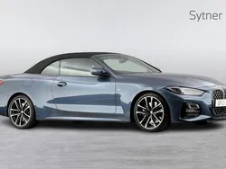 Blue Used 2021 BMW 420 M Sport Cabriolet | £29,500 (Fair price)