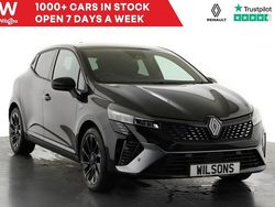 Metallic diamond black New 2025 Renault Clio V Esprit Alpine Hatchback | £19,599 (Fair price)