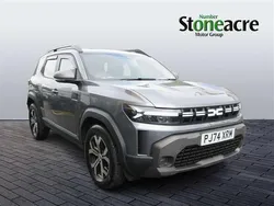 Grey New 2024 Dacia Duster Expression SUV | £20,295 (Good price)