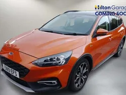 Used 2020 Ford Focus Active X Estate | £14,100 (Good price)