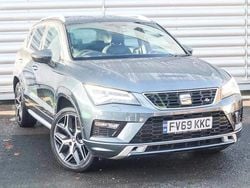 Grey Used 2020 Seat Ateca 4Drive SUV | £16,723 (Fair price)