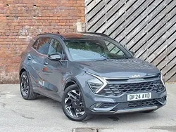 Grey Used 2024 Kia Sportage GT-Line S SUV | £33,998 (Fair price)