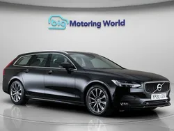 Black Used 2020 Volvo V90 Momentum Estate | £18,700 (Fair price)