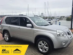 Silver Used 2014 Nissan X-Trail Acenta SUV | £5,469 (Good price)