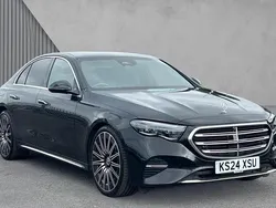 Black Used 2024 Mercedes E220 Exclusive Sedan | £52,225