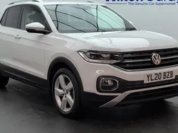 Used 2021 VW T-Cross SEL SUV | £11,700 (Fair price)